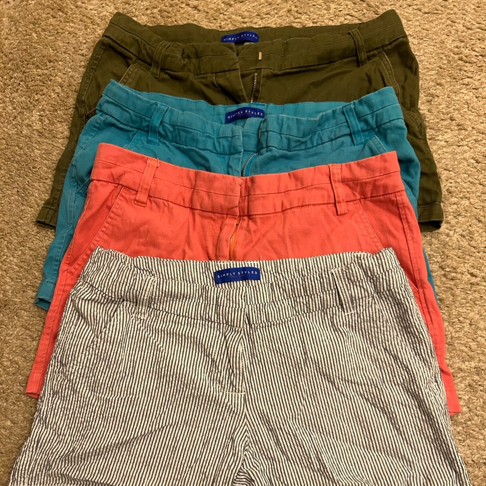 Colorful shorts